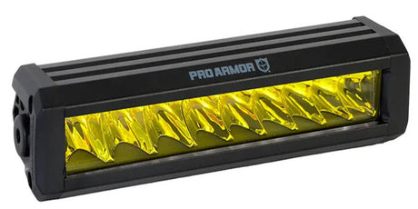 Pro Armor 11" Spot LED Single Row Lightbar - Amber