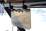 Pro Armor 12" Tinted Aluminum Visor With 2" Clamp
