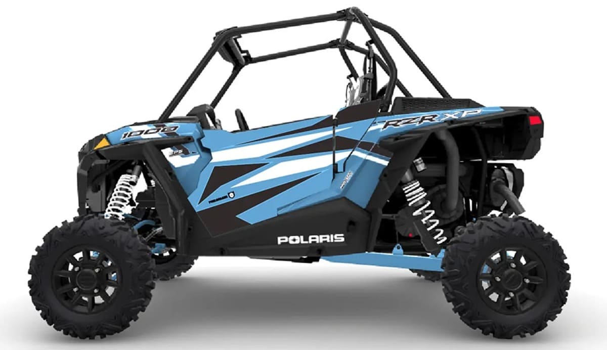 Pro Armor '19 Polaris RZR XP 1000 Trad Dr Grph Sky Bl