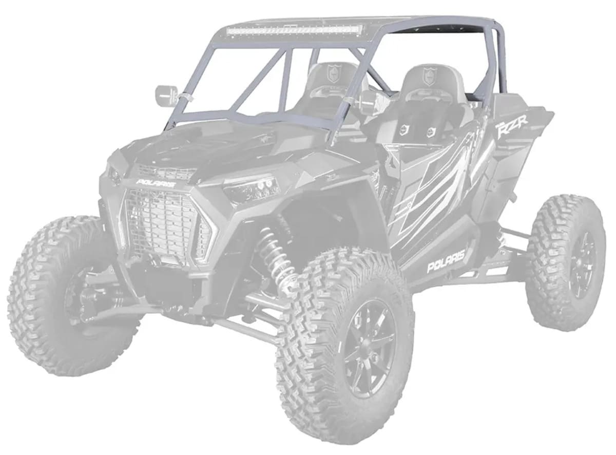 Pro Armor '19+ Polaris RZR  XP 1000 Asylum Cage System With V Intrusion