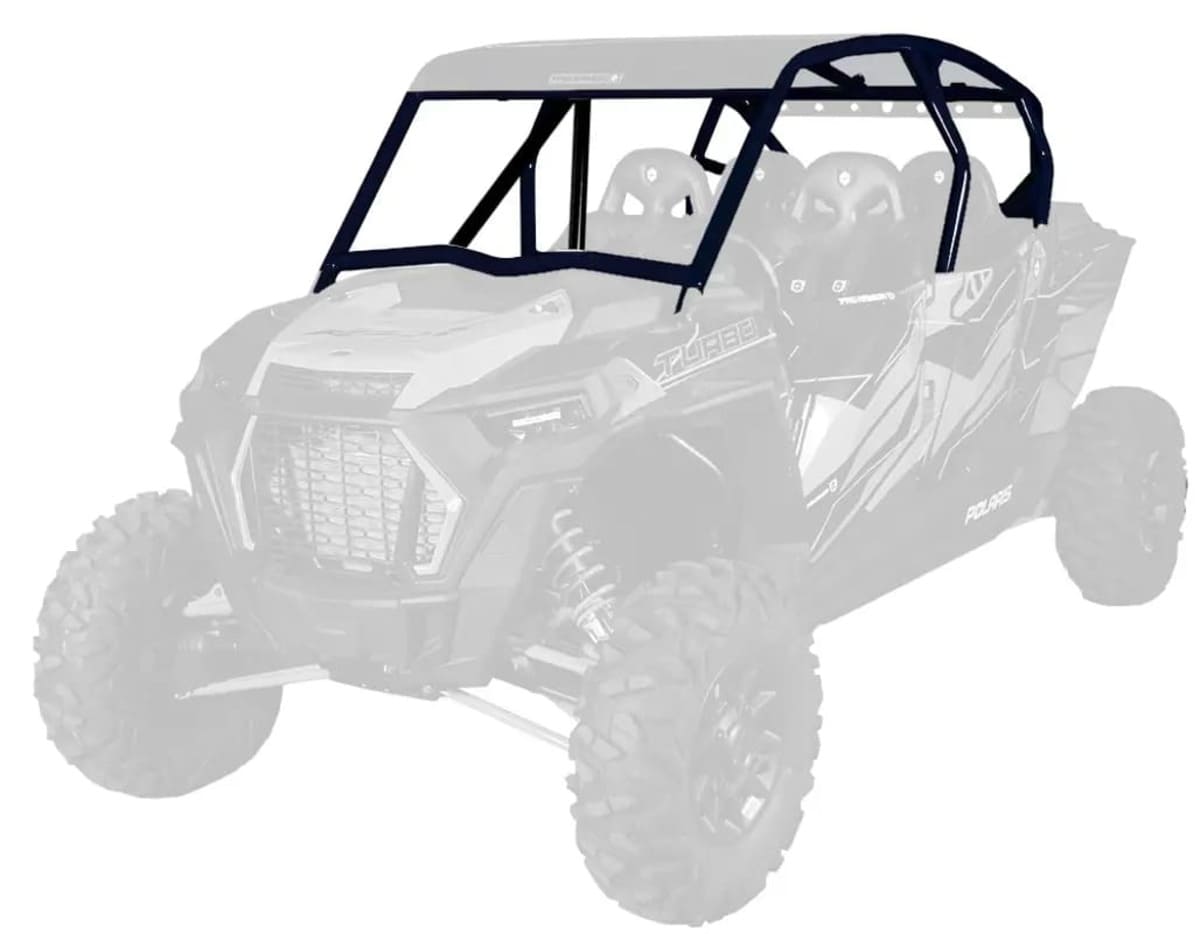 Pro Armor '19+ Polaris RZR XP4 1000 Asylum Cage System -With V Intrusion