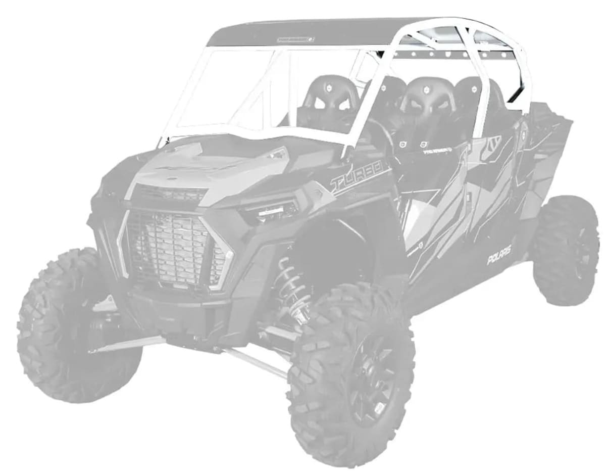 Pro Armor '19+ Polaris RZR XP4 1000 Asylum Cage System -With V Intrusion