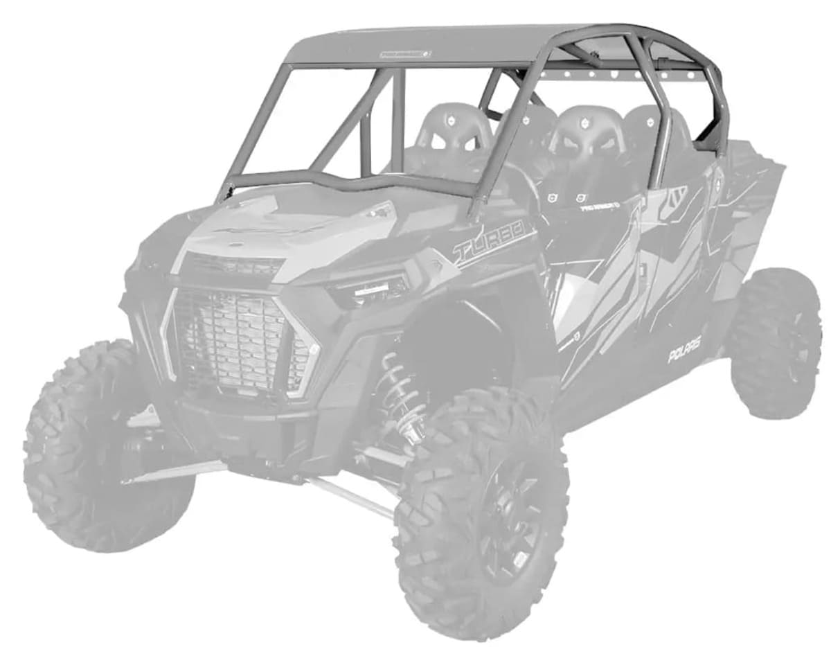 Pro Armor '19+ Polaris RZR XP4 1000 Asylum Cage System -With V Intrusion