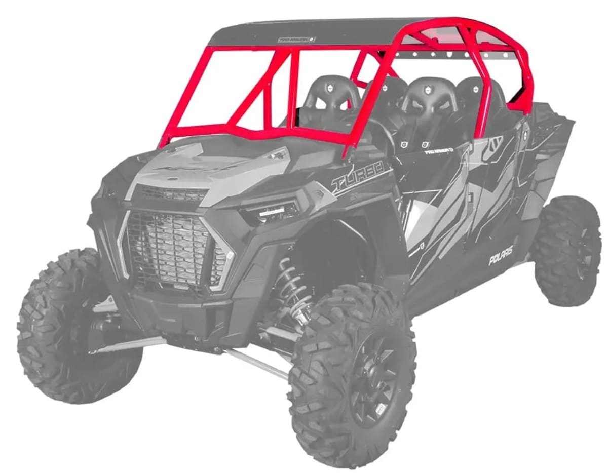 Pro Armor '19+ Polaris RZR XP4 1000 Asylum Cage System -With V Intrusion