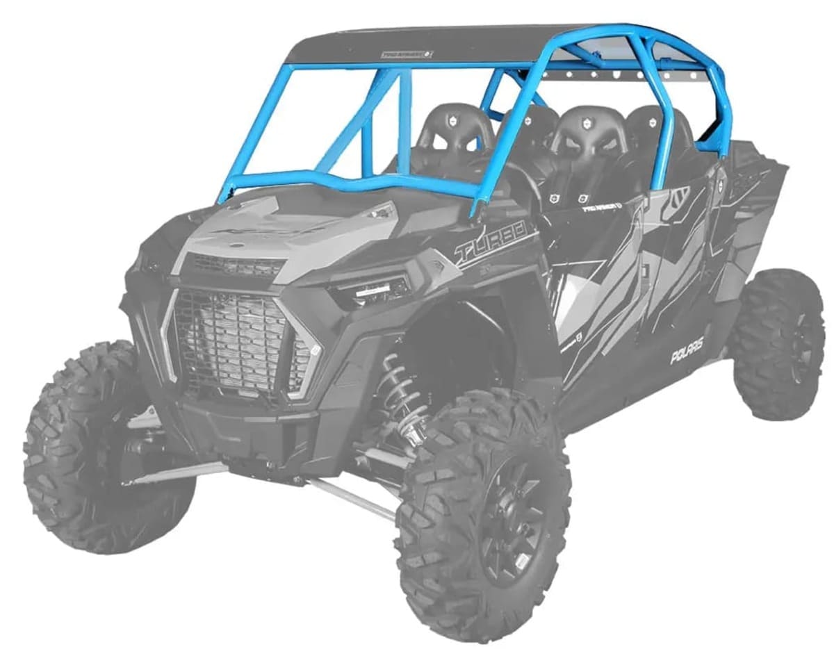 Pro Armor '19+ Polaris RZR XP4 1000 Asylum Cage System -With V Intrusion