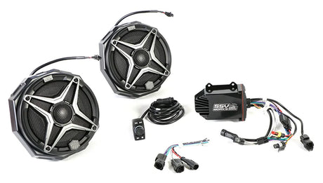 Pro Armor 2-Speaker SXS Cage Audio Kit with 1.75" Clamps