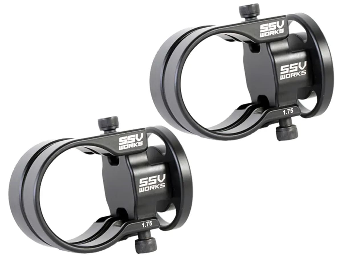Pro Armor 2-Speaker SXS Cage Audio Kit with 1.75" Clamps