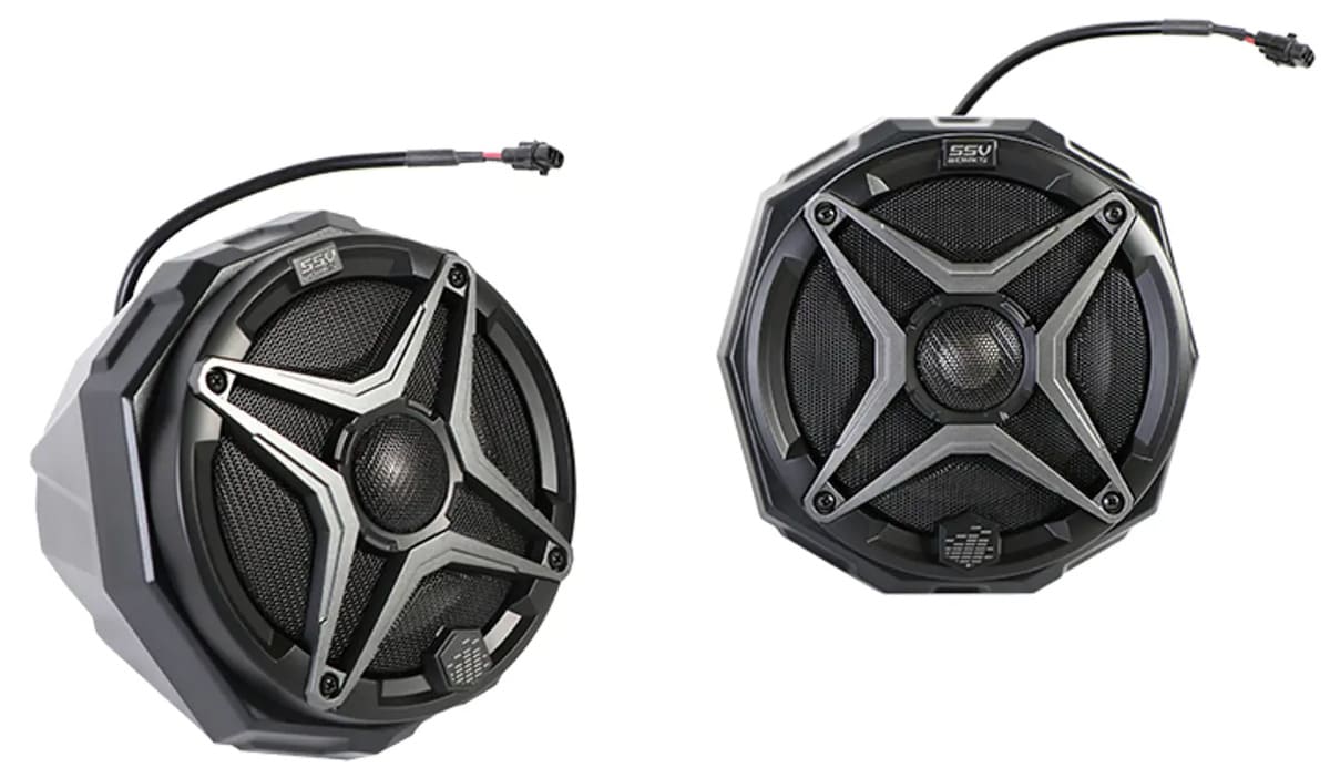 Pro Armor 2-Speaker SXS Cage Audio Kit with 1.75" Clamps