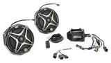 Pro Armor Can-Am Maverick X3 2-Speaker SXS Cage Audio Kit with 1.85" Clamps