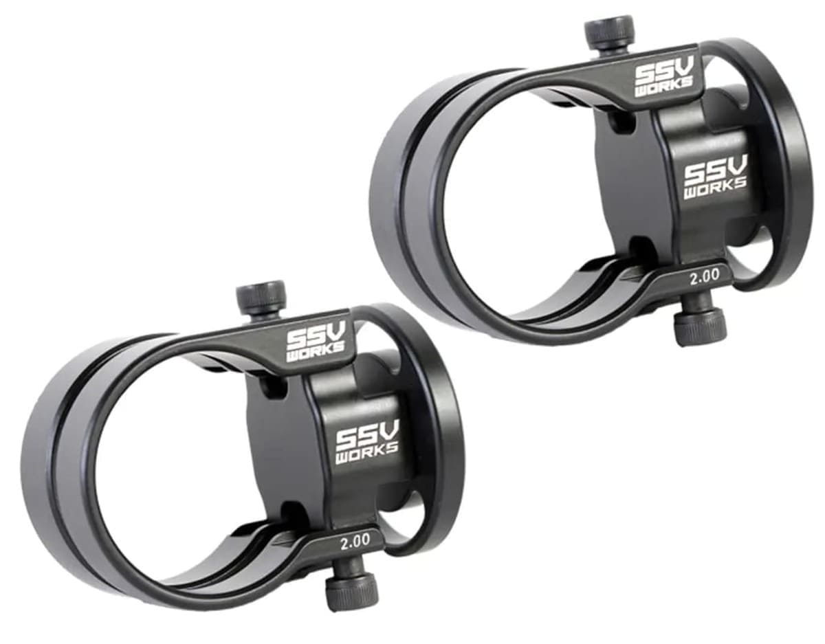 Pro Armor 2-Speaker SXS Cage Audio Kit with 2" Clamps