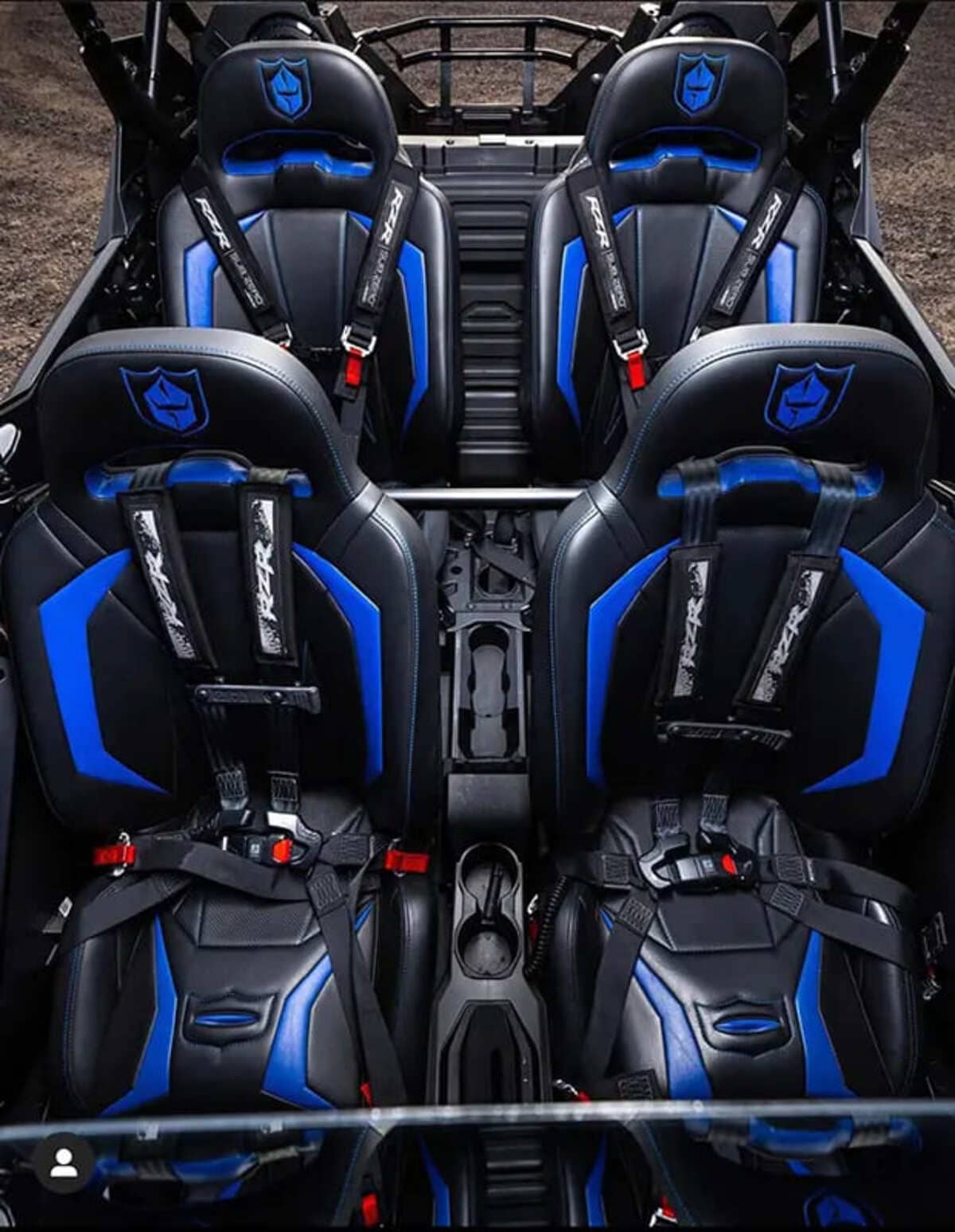 Pro Armor '22-'24 Polaris RZR Pro XP G-Force Pro Rear Seat