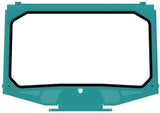 Pro Armor '24-'25 Polaris RZR XP 1000 & XP 4 1000 Stock Cage Front Windshield