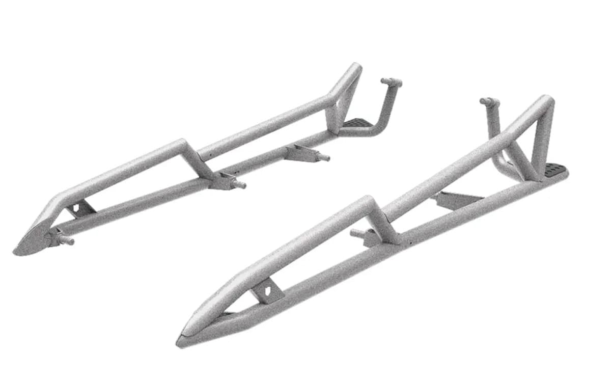 Pro Armor '24-'25 Polaris RZR XP 4 MP Tube Rock Sliders