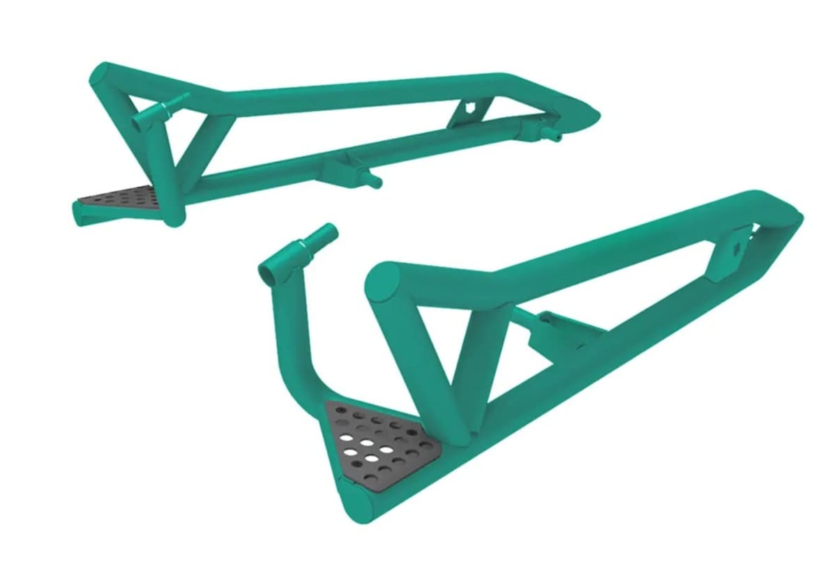 Pro Armor '24-'25 Polaris RZR XP Tube Rock Sliders