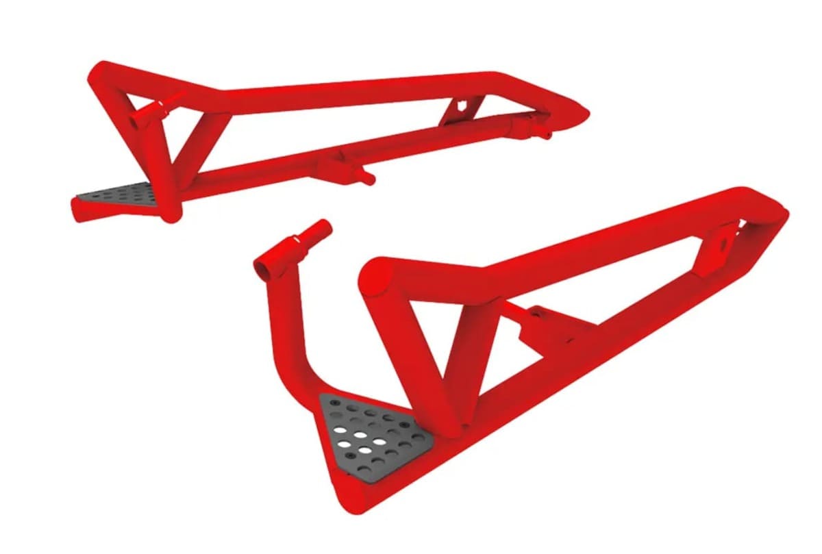 Pro Armor '24-'25 Polaris RZR XP Tube Rock Sliders