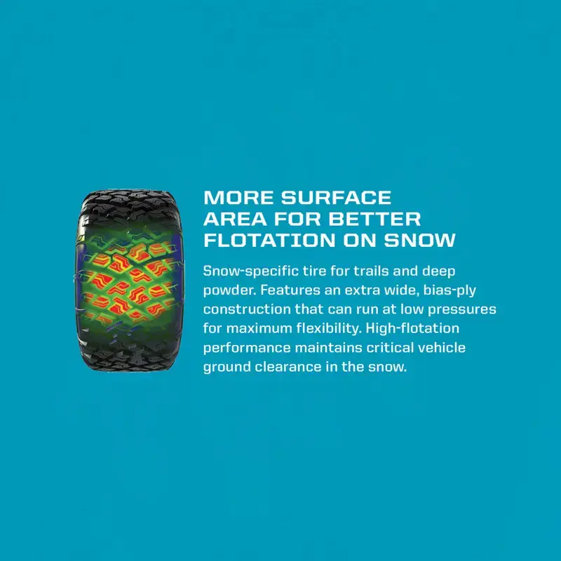 Pro Armor 30x15x15 Whiteout Tire