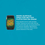 Pro Armor 30x15x15 Whiteout Tire