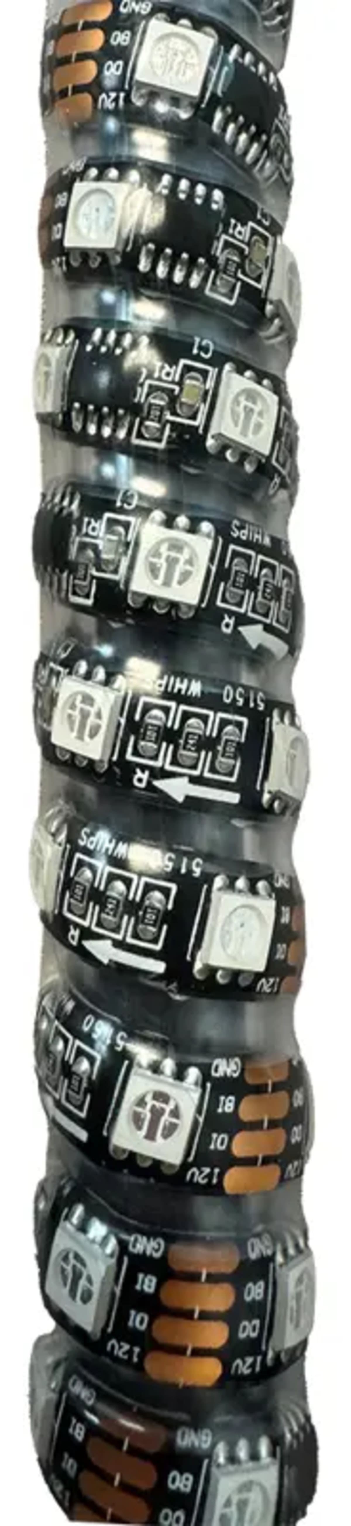 Pro Armor 5150 Blue Hyper Whip - Single