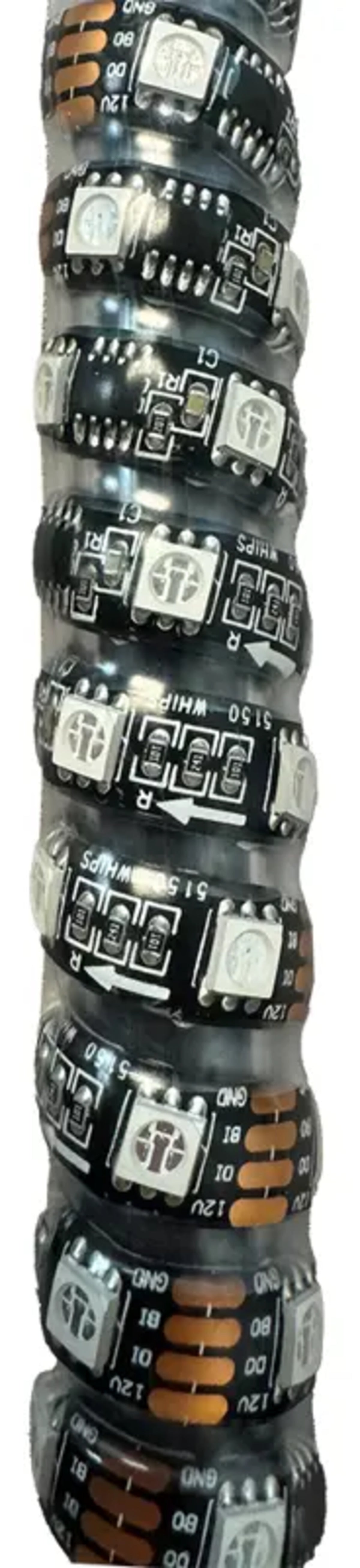 Pro Armor 5150 Multi-colored 187 Whip - Single