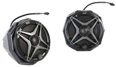 Pro Armor 6.5” Speakers US2-65A, 6.5” Pod W/PA Logo Plate - Pair