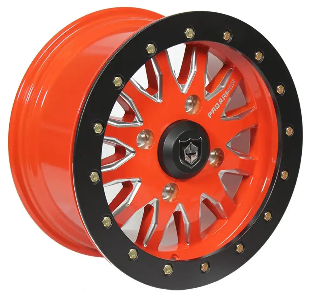 Pro Armor Can-Am Maverick Halo Milled Wheel - 15 x 7