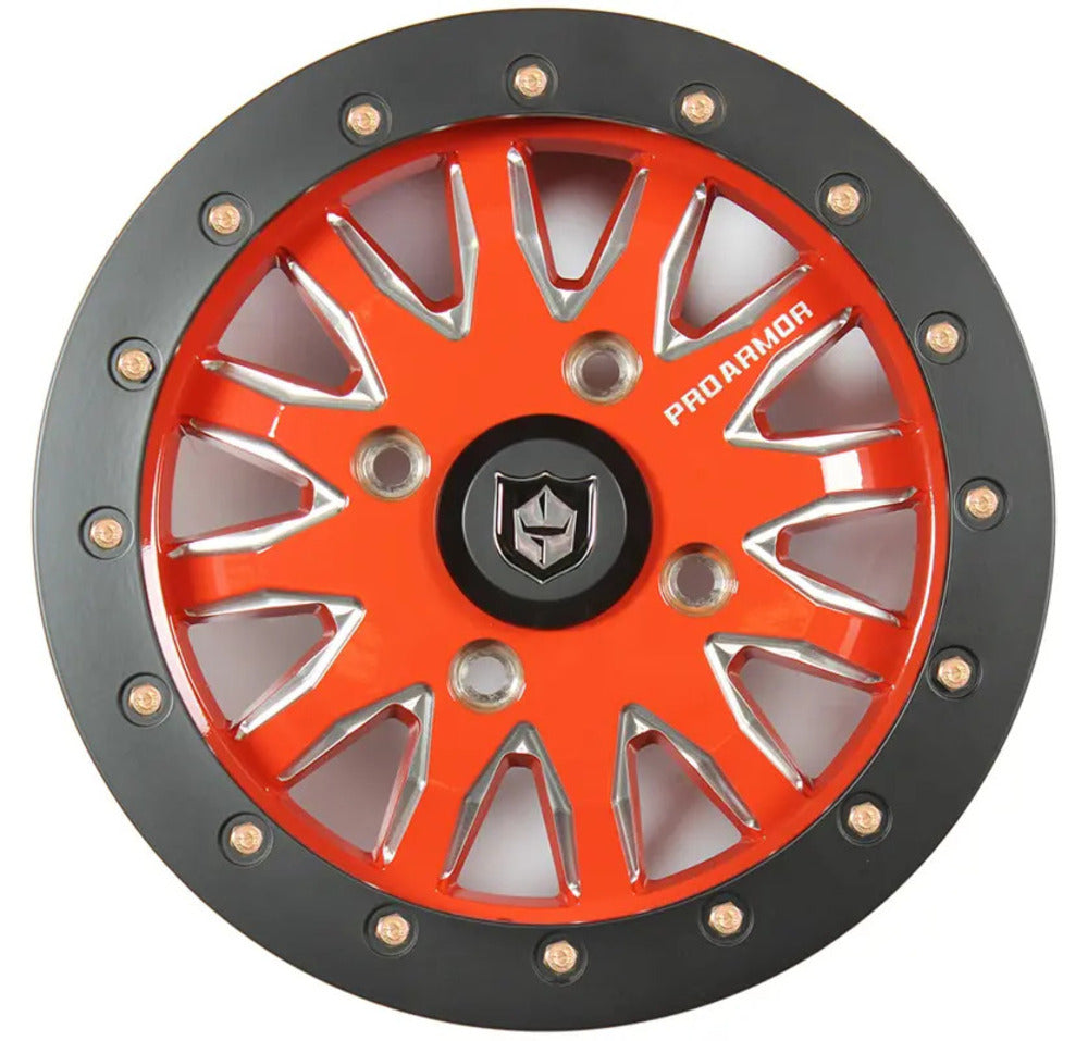 Pro Armor Can-Am Maverick Halo Milled Wheel - 15 x 7