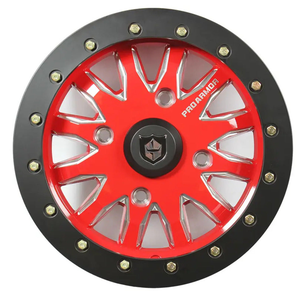 Pro Armor Can-Am Maverick Halo Milled Wheel - 15 x 7