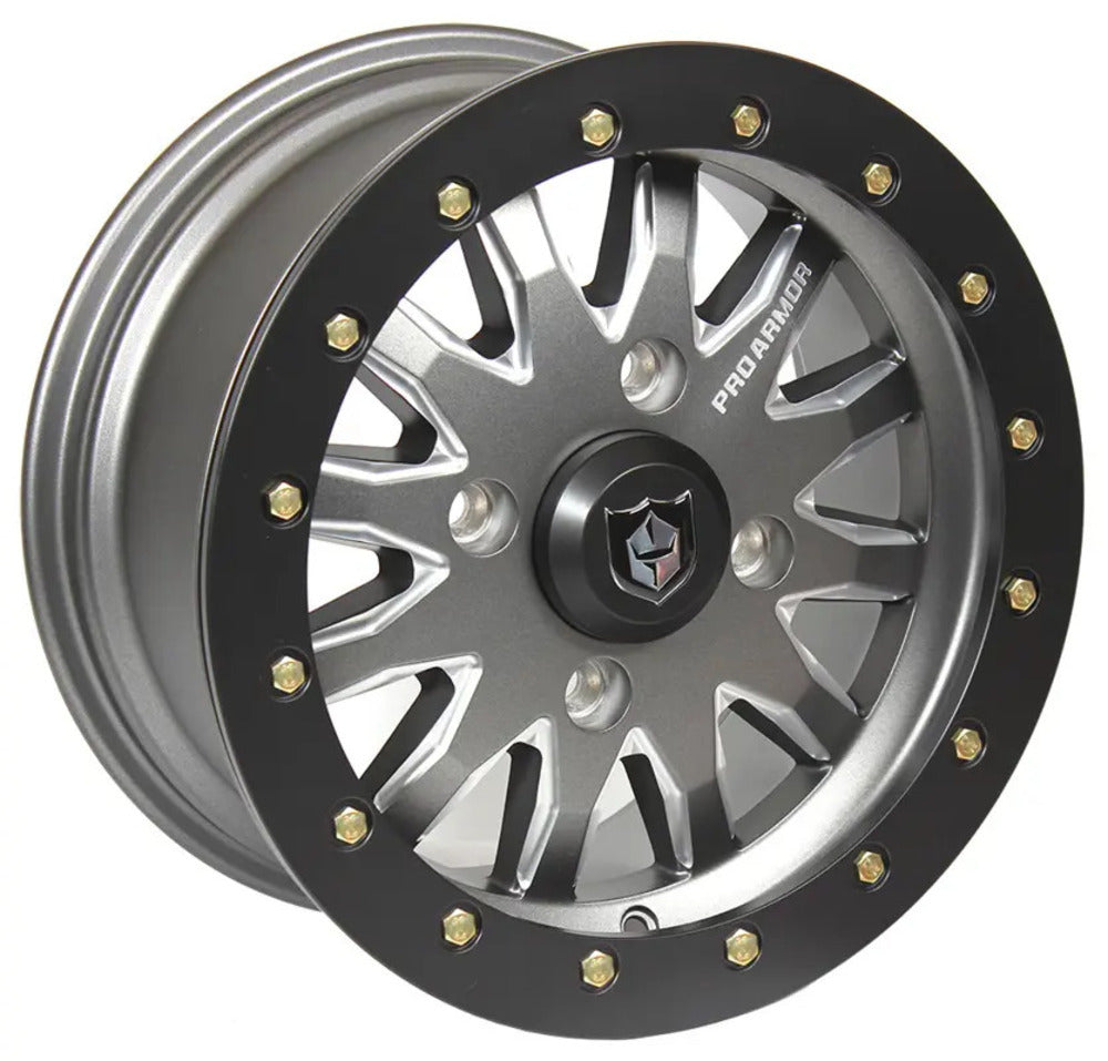 Pro Armor Can-Am Maverick Halo Milled Wheel - 15 x 7