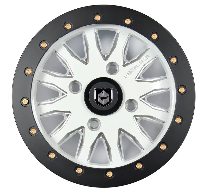 Pro Armor Can-Am Maverick Halo Milled Wheel With 156 Bolt Pattern - 15 x 7