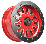 Pro Armor Can-Am Maverick Halo Milled Wheel With 156 Bolt Pattern - 15 x 7