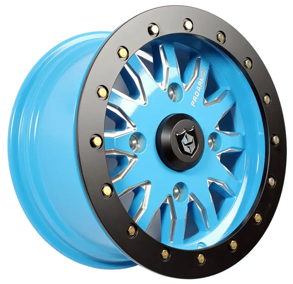 Pro Armor Can-Am Maverick Halo Milled Wheel With 156 Bolt Pattern - 15 x 7