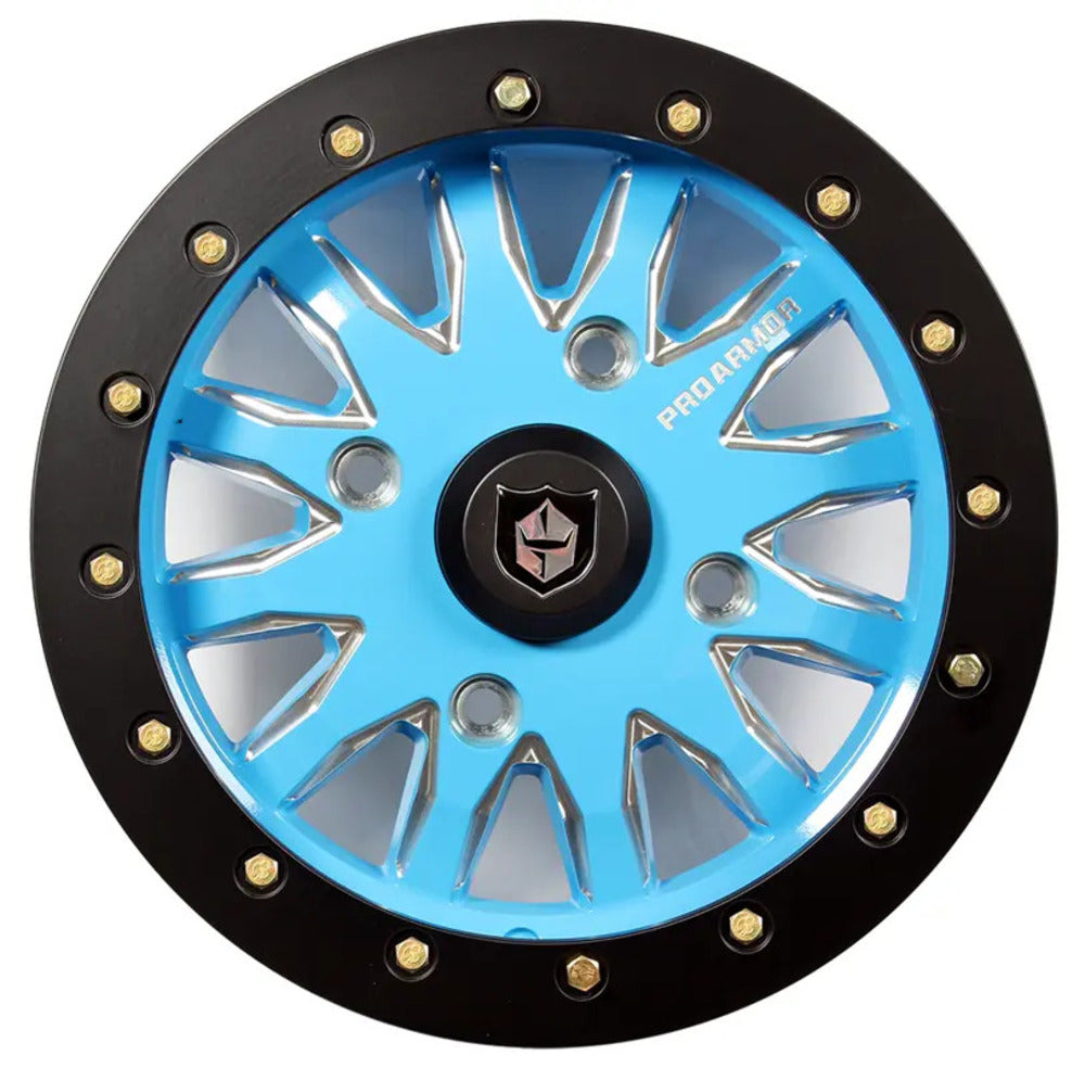 Pro Armor Can-Am Maverick Halo Milled Wheel With 156 Bolt Pattern - 15 x 7