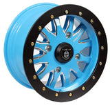 Pro Armor Can-Am Maverick Halo Milled Wheel With 156 Bolt Pattern - 15 x 7