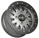 Pro Armor Can-Am Maverick Halo Milled Wheel With 156 Bolt Pattern - 15 x 7