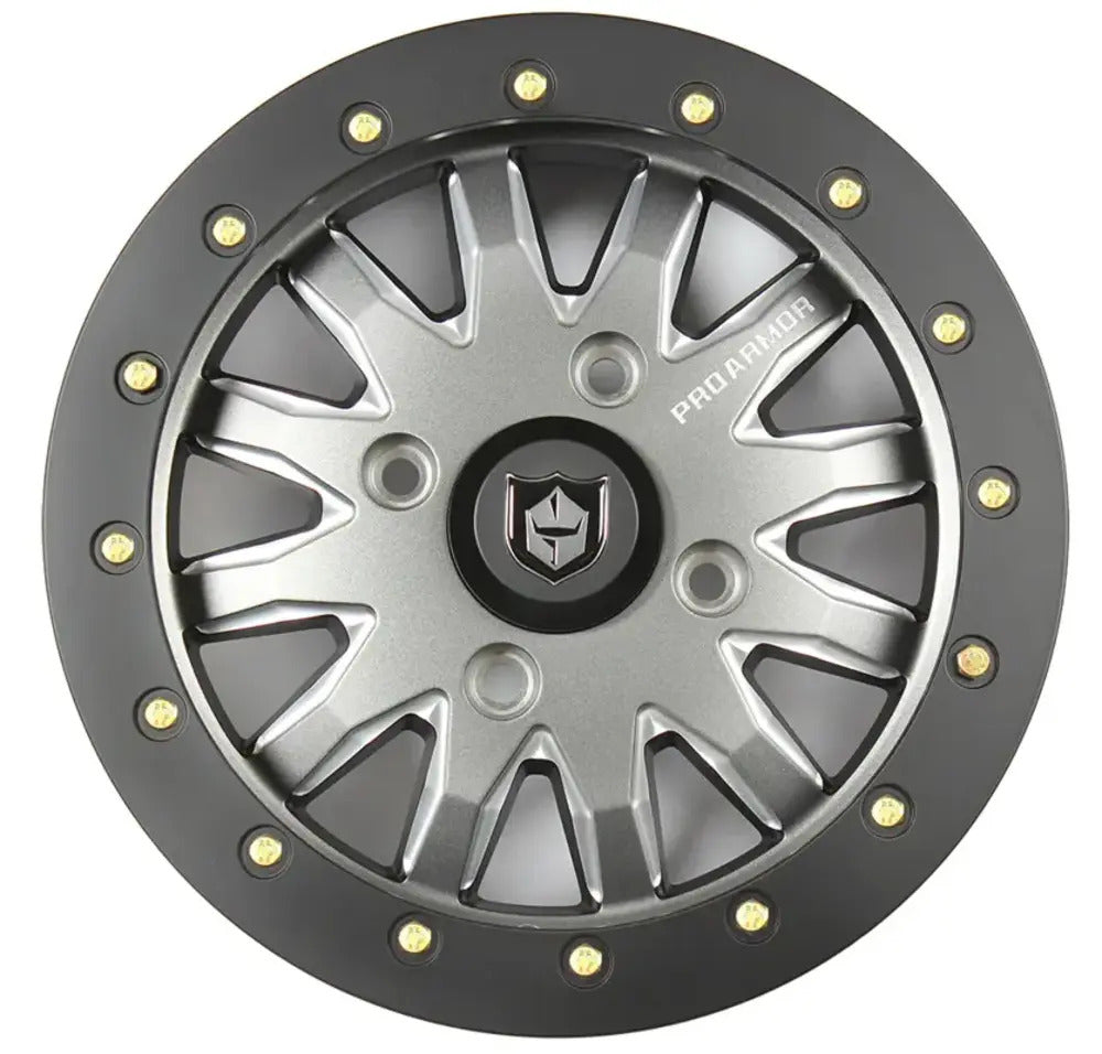 Pro Armor Can-Am Maverick Halo Milled Wheel With 156 Bolt Pattern - 15 x 7