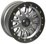 Pro Armor Can-Am Maverick Halo Milled Wheel With 156 Bolt Pattern - 15 x 7
