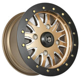 Pro Armor Can-Am Maverick Halo Milled Wheel With 156 Bolt Pattern - 15 x 7