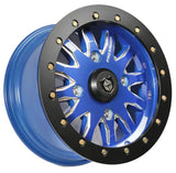 Pro Armor Can-Am Maverick Halo Milled Wheel With 156 Bolt Pattern - 15 x 7