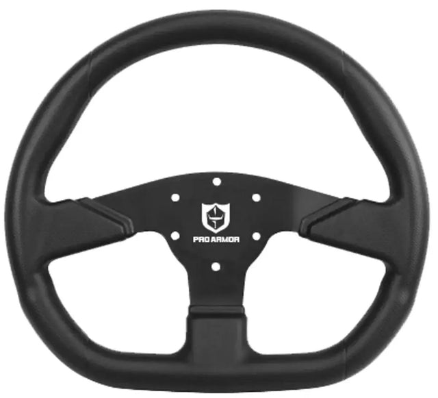 Pro Armor D-Shape Steering Wheel