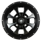 Pro Armor Knight Wheels Dune With 156 Bolt Pattern - 15 x 10