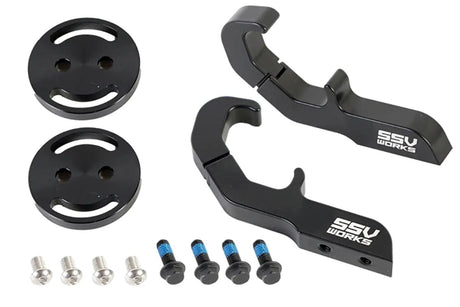 Pro Armor Polaris General Profile Clamp Pack