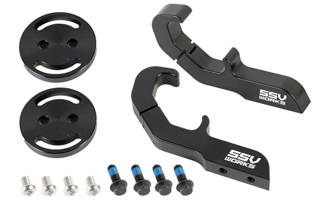 Pro Armor Polaris General Profile Clamp Pack