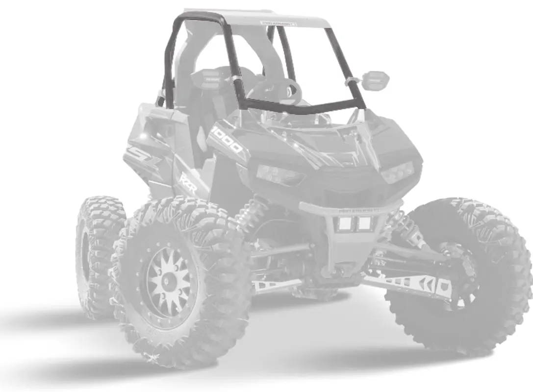 Pro Armor Polaris RS1 Cage System