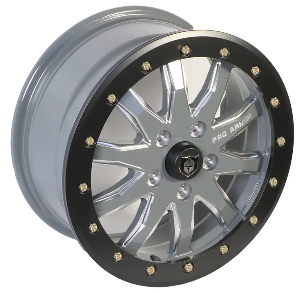 Pro Armor Polaris RZR Halo 10 Beadlock Wheel - 16x7 (5-Lug)