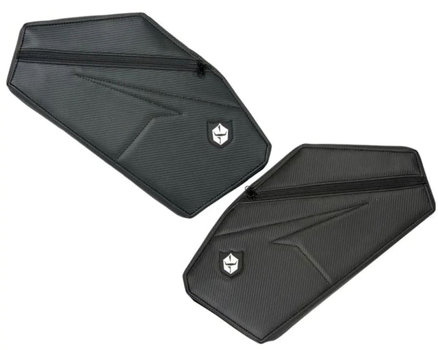 Pro Armor Polaris RZR Pro R Rear Door Knee Pads with Storage