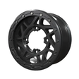 Pro Armor Polaris RZR Pro XP 14x7 4302 Beadlock Wheel - Matte Black