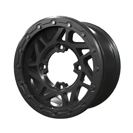 Pro Armor Polaris RZR Pro XP 14x7 4302 Beadlock Wheel - Matte Black