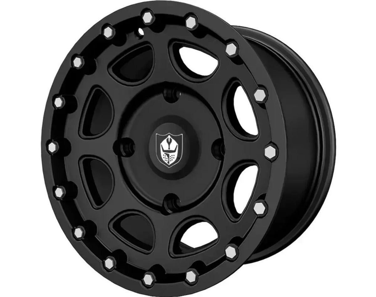 Pro Armor Polaris RZR Pro XP 14x8 4204 Rear Wheel - Matte Black