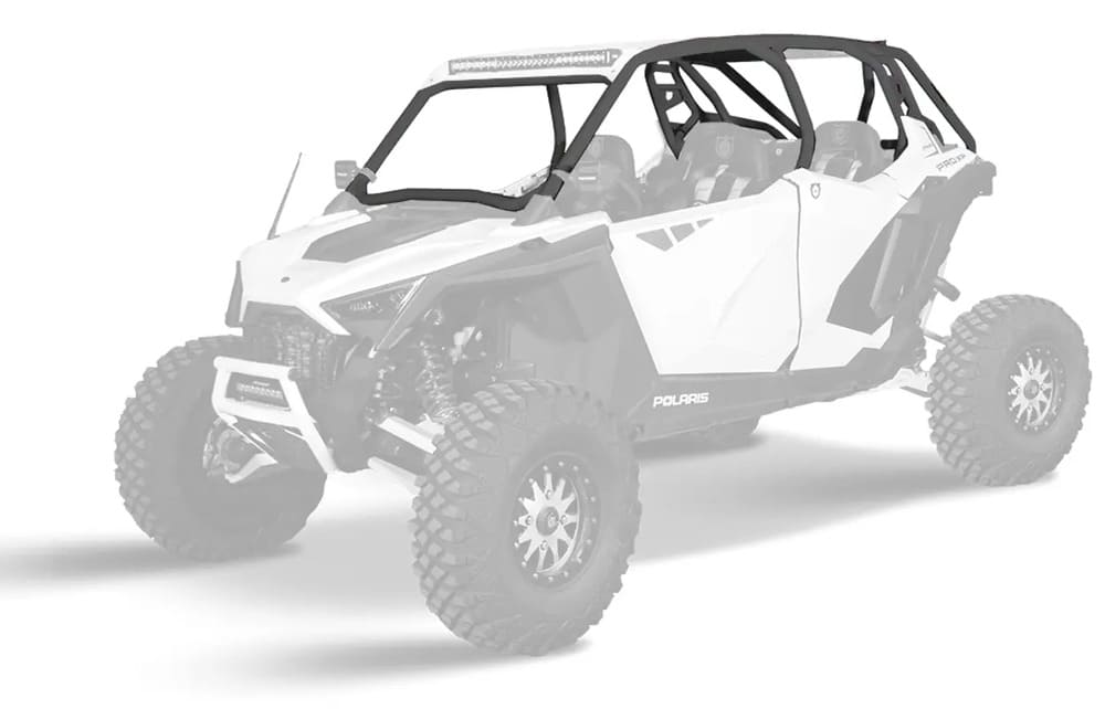 Pro Armor Polaris RZR Pro XP 4 Cage System No Intrusion