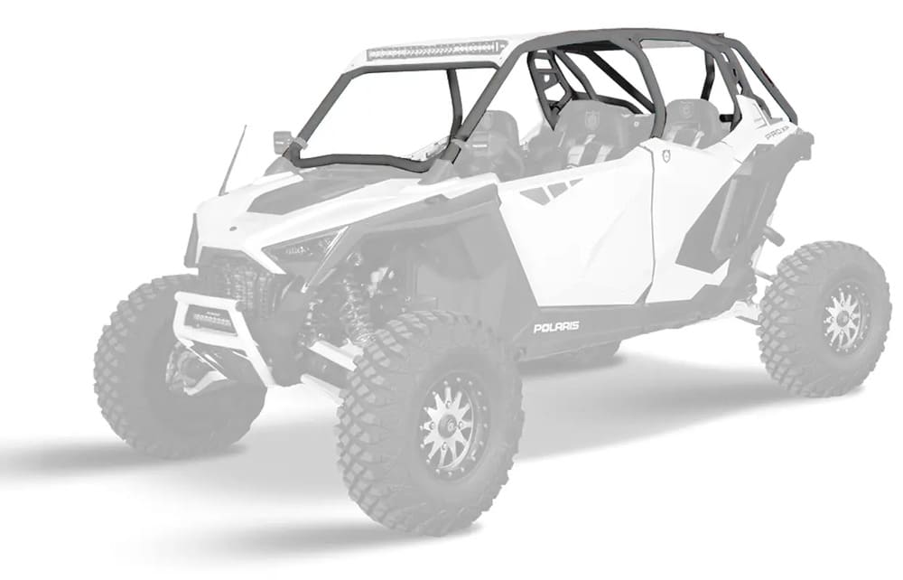 Pro Armor Polaris RZR Pro XP 4 Cage System No Intrusion